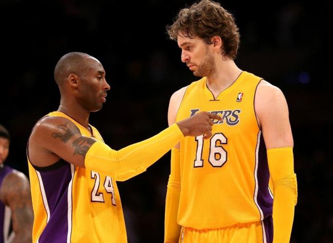 El inesperado homenaje de Pau Gasol a Kobe Bryant y su familia en el nacimiento de su primera hija
