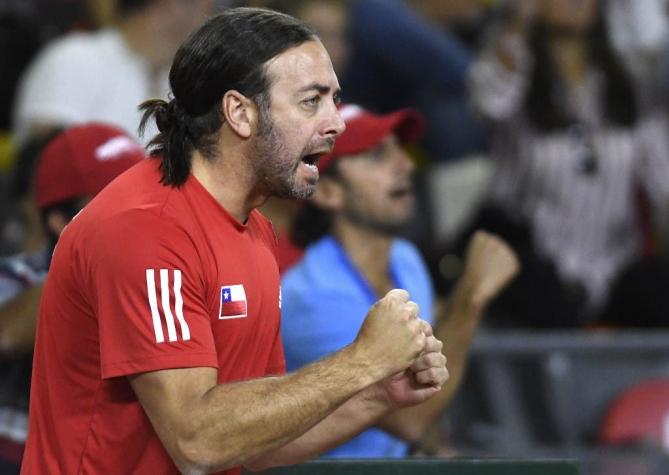 [VIDEO] La eufórica celebración de Nicolás Massú luego que Thiem ganara el US Open