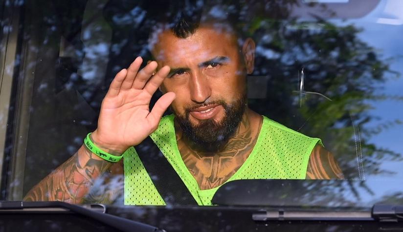 Todo indica que Arturo Vidal vive su útimo día en FC Barcelona este martes