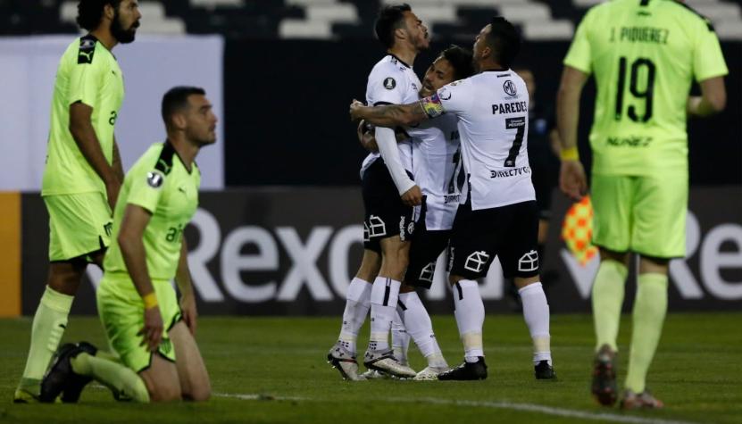 [Minuto a Minuto] Colo Colo lo da vuelta y vence a Peñarol en el Monumental por la Libertadores