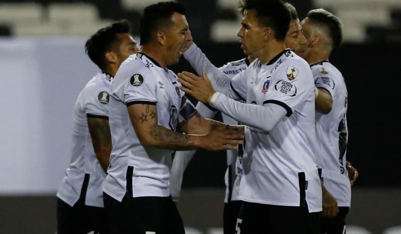 Colo Colo lo da vuelta y vence a Peñarol para quedar entre líderes de su grupo en la Libertadores