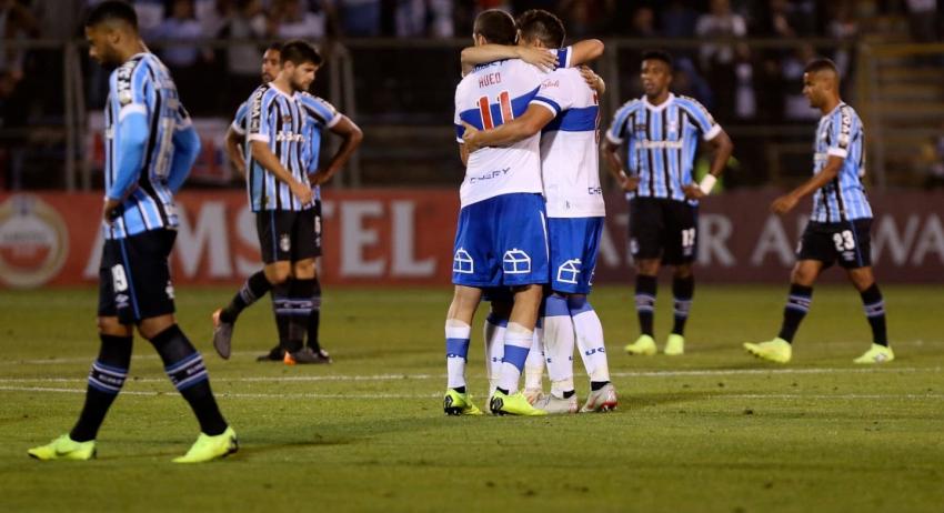 La UC recuerda triunfo y festejos del año pasado antes de nuevo duelo con Gremio por la Libertadores