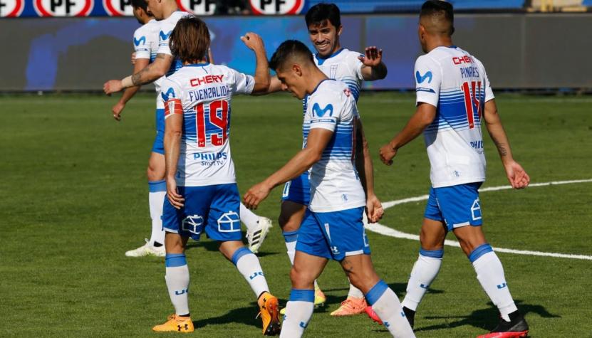 La UC y Gremio confirman alineaciones para duelo en San Carlos por Copa Libertadores
