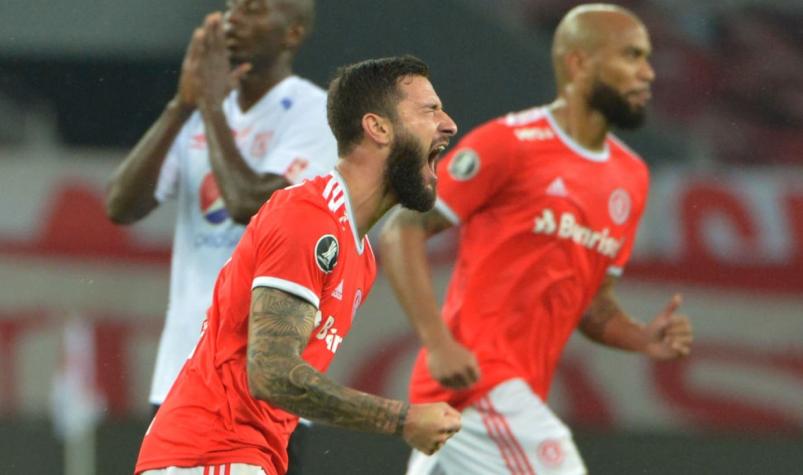 Inter logra agónica victoria sobre América de Cali y lidera grupo de la UC en la Libertadores