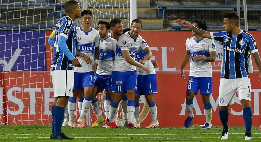 [Minuto a Minuto] La UC vence a Gremio en San Carlos por Copa Libertadores