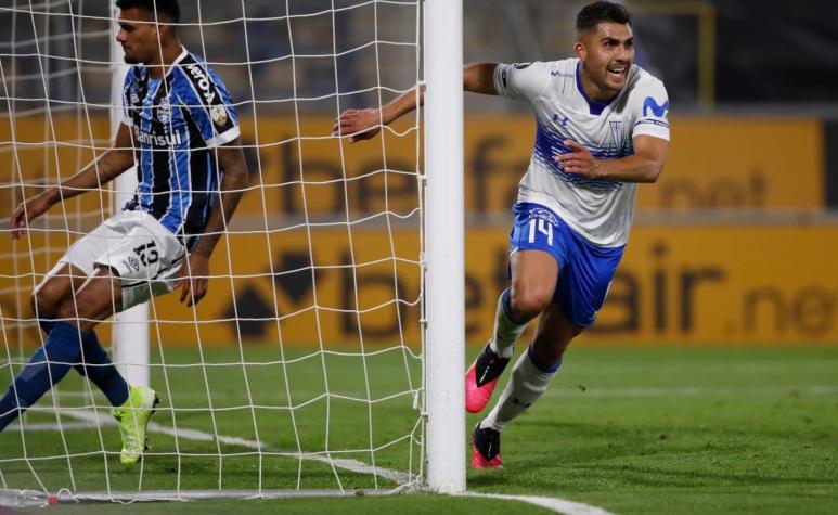 La UC logra ante Gremio su primera victoria en la Libertadores 2020 y sigue con vida en la copa