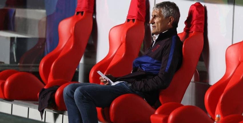 Los problemas del FC Barcelona no se acaban: Quique Setién impondrá accionar legal por su despido