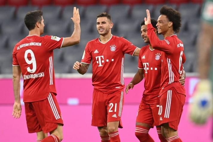 Es una aplanadora: El Bayern vapulea 8-0 al Schalke en el inicio de la Bundesliga