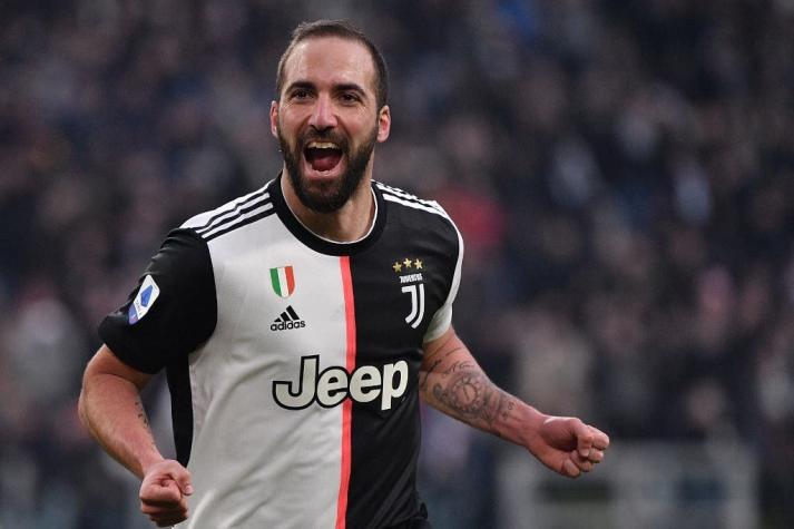 Higuaín cierra su etapa en Europa y firma por el Inter de Miami, propiedad de David Beckham