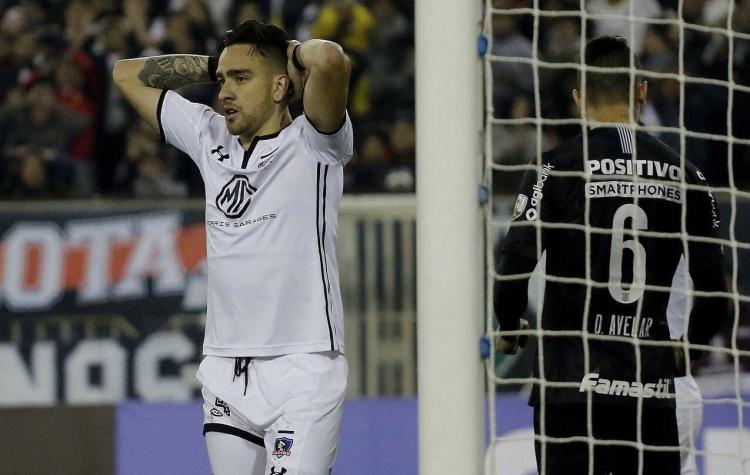 Sensible baja en Colo Colo: Matías Zaldivia se corta el tendón de Aquiles