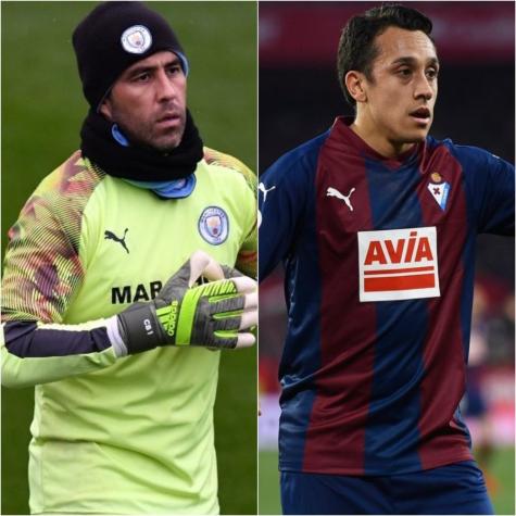 Real Betis vs. Valladolid: Bravo y Orellana son titulares en duelo de chilenos en España