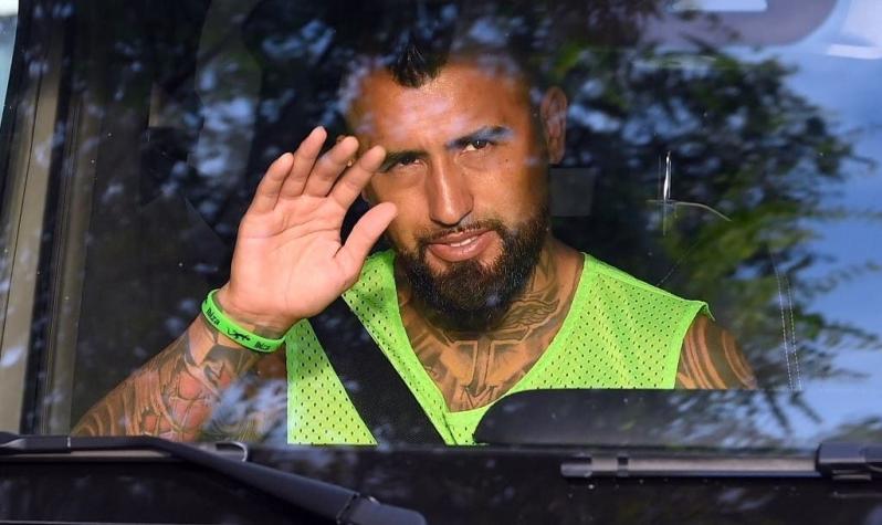 [VIDEO] Más cerca que nunca: Arturo Vidal viaja a Italia para cerrar su fichaje por el Inter