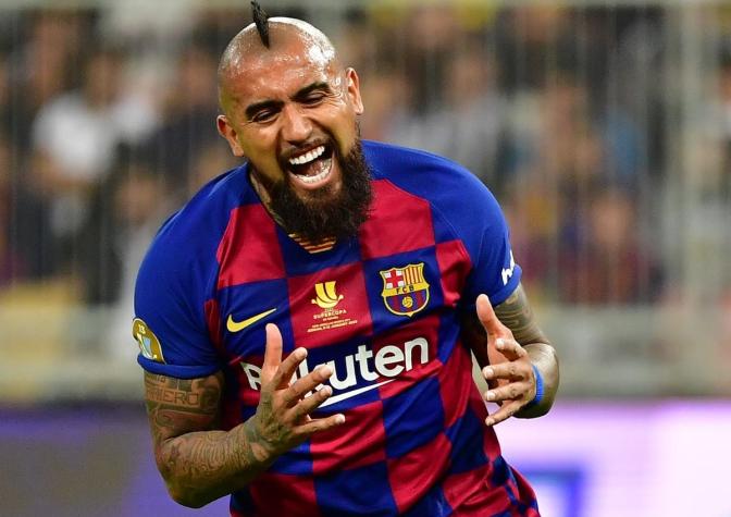 Arturo Vidal se despide de FC Barcelona: "Me voy muy orgulloso de haber vestido esta camiseta"