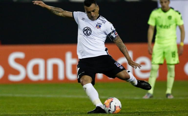 Colo Colo da por descartado a Paredes para duelo ante Paranaense: "Es muy difícil que pueda viajar"
