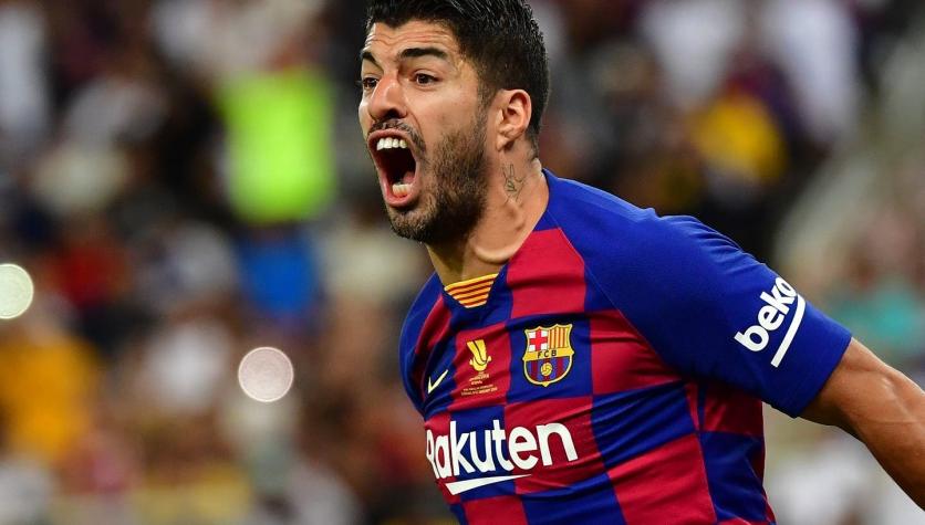 Acusan a Luis Suárez de hacer trampa en prueba de italiano que era requisito para llegar a Juventus