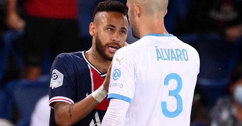 Guerra de videos: Ahora el Marsella asegura tener imágenes de insultos racistas de Neymar a Sakai