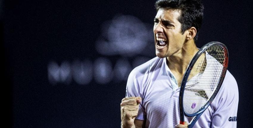 Cristian Garín alarga la racha y se instala en los cuartos de final del Master de Hamburgo
