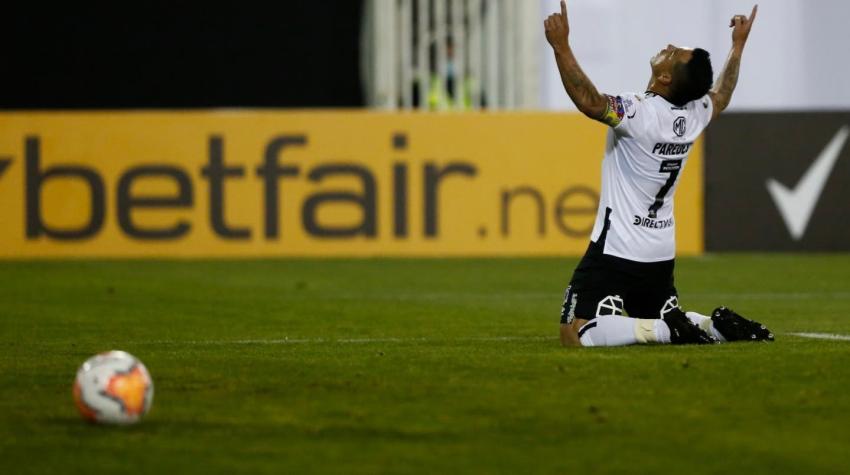 "Jugar con la experiencia": El clip que la Libertadores le dedicó a Paredes con sus mejores jugadas