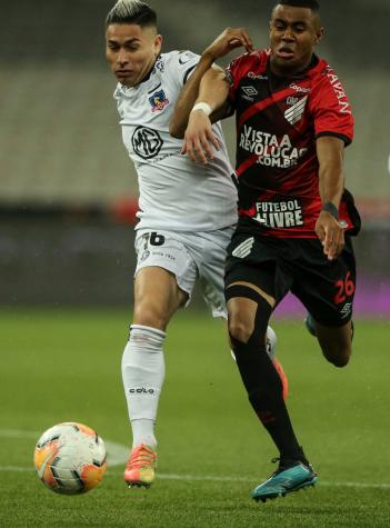 [Minuto a Minuto] Colo Colo cae ante Paranaense en Curitiba por Copa Libertadores