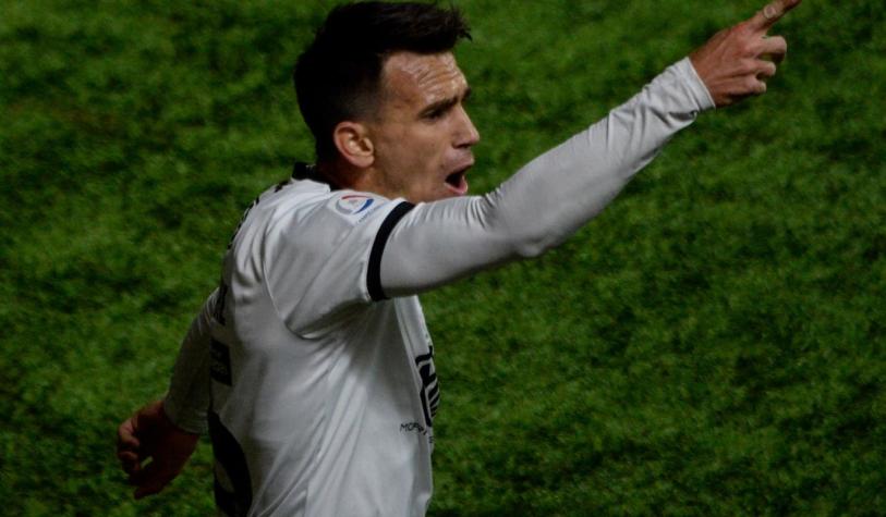 Sufre Colo Colo ante Paranaense: Pablo Mouche deja la cancha a los cinco minutos en Curitiba