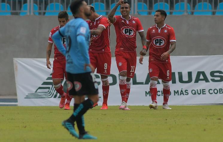 La Calera vence a Iquique en el Tierra de Campeones y es sublíder del Campeonato Nacional