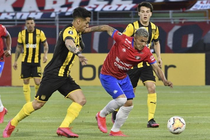 Wilstermann gana 3-1 a Peñarol y deja a Colo-Colo tercero en su grupo de Copa Libertadores