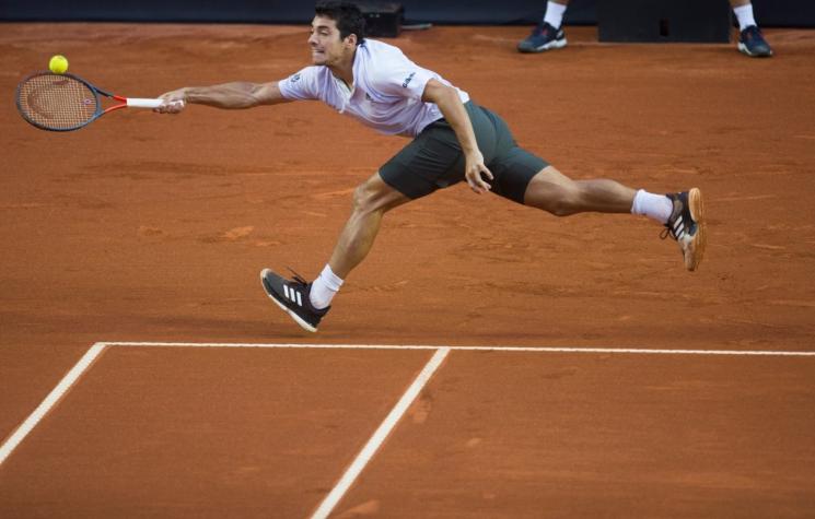 Cristian Garín vence a Alexander Bublik y se instala en las semifinales del ATP 500 de Hamburgo