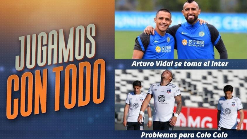 #JugamosConTodo: Arturo Vidal ya se gana los elogios de Antonio Conte en el Inter