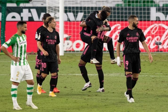 Real Betis de Pellegrini cae ante el Real Madrid sin Bravo en el arco