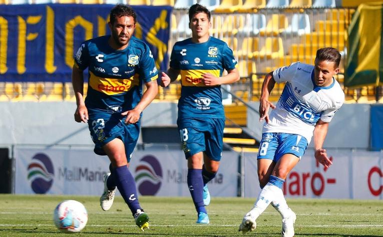 Everton y la UC reparten puntos en entretenido duelo en el Sausalito