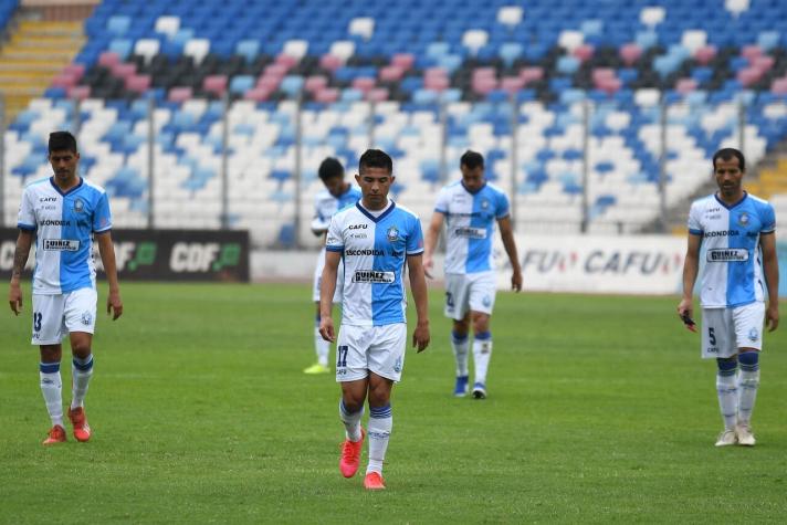 Antofagasta califica de "impresentable" suspensión de duelo con Colo Colo y los acusa de "mala fe"