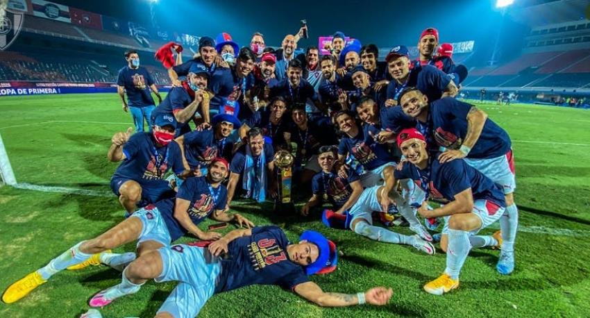 Cerro Porteño se consagra campeón de Paraguay y logra boleto a Libertadores 202l