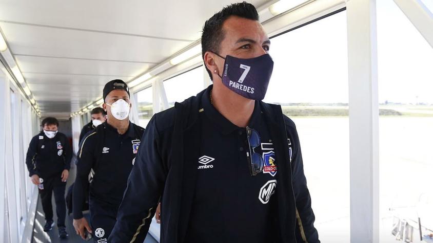 Colo Colo recibió visitas en Uruguay: ¿Qué dice la Conmebol?