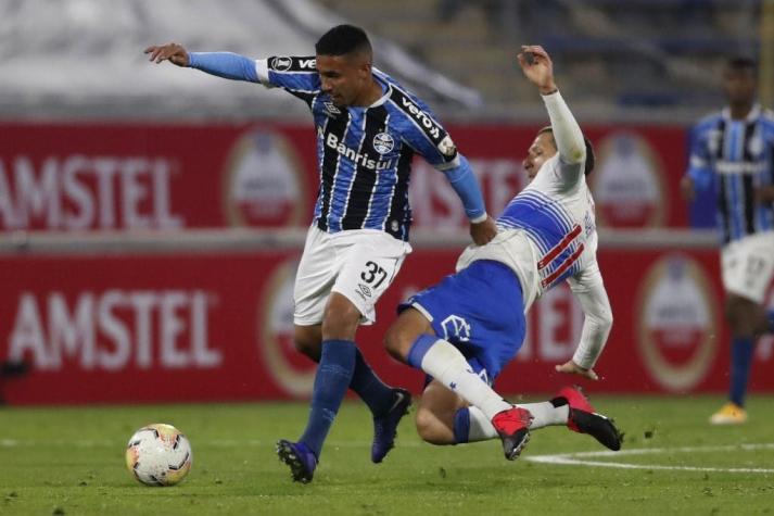 COVID-19 en Gremio: Rival de la UC pierde a sus defensas a horas del partido por la Libertadores