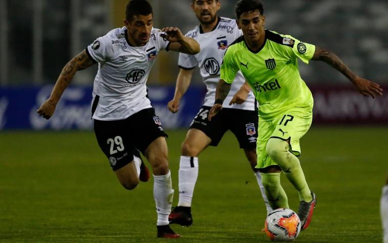 Colo Colo confirma alineación para enfrentar a Peñarol en Montevideo por Copa Libertadores