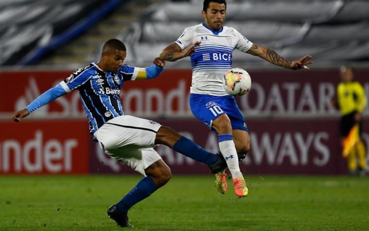 El XI confirmado de la UC para visitar a Gremio buscando seguir con vida en la Libertadores