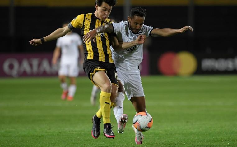 [Minuto a Minuto] Colo Colo cae ante Peñarol en Montevideo por Copa Libertadores