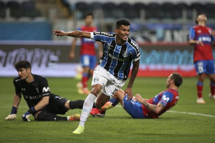 U Católica pierde ante Gremio en Brasil y queda prácticamente eliminada de la Copa Libertadores