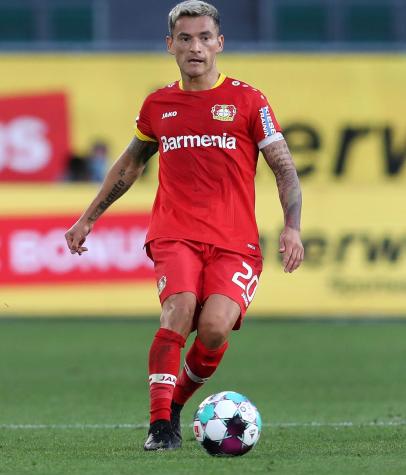 Charles Aránguiz y Bayer Leverkusen ya conocen a sus rivales en fase grupal de la Europa League