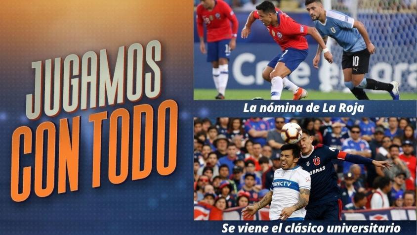 #JugamosConTodo: La Roja ya tiene nómina para las Clasificatorias