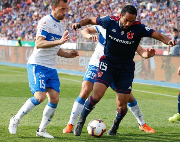 Las alineaciones confirmadas de la UC y la U para el clásico universitario 190