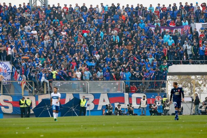 La iniciativa de la U para que sus hinchas estén "presentes" en el clásico universitario