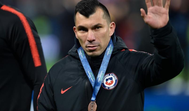 "Los Cruzados estamos contigo": El mensaje de apoyo de la UC a Gary Medel