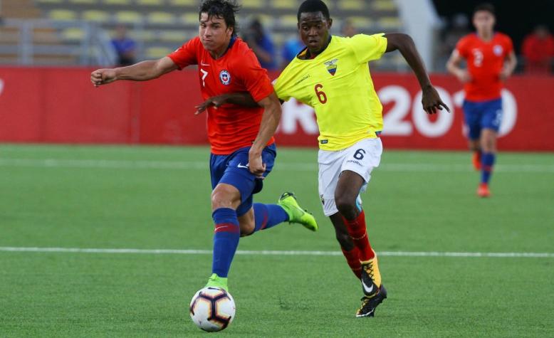 La nómina de la Selección Chilena Sub 20 para el microciclo con miras al Sudamericano