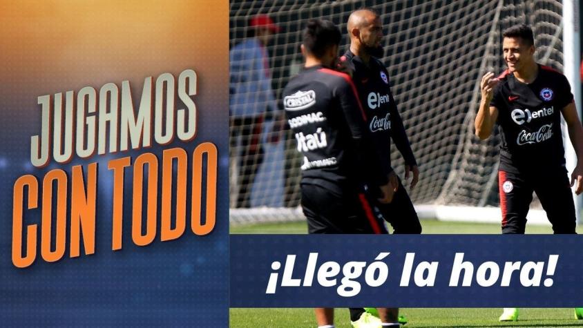 #JugamosConTodo: Arranca el camino a Qatar y La Roja ya está en Uruguay