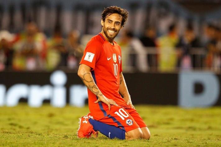 “Mago” Valdivia explota contra arbitraje en Uruguay: “Unos huevos para el árbitro”