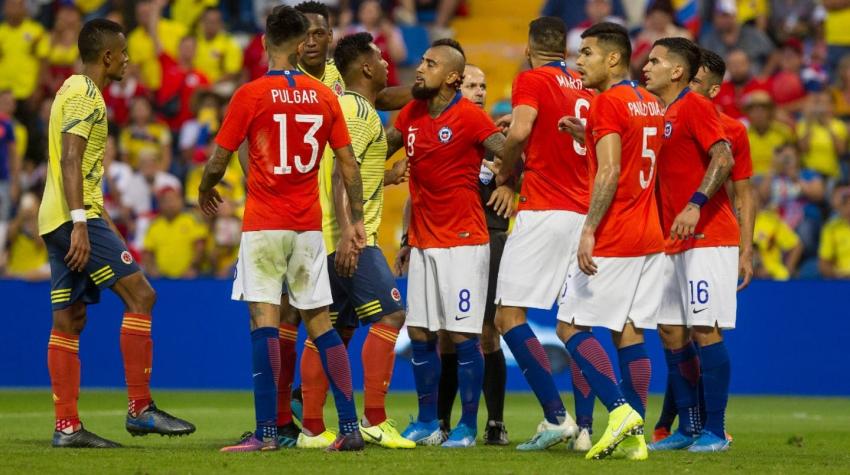 ¿Cuándo vuelve a jugar Chile? Día y hora del duelo de La Roja ante Colombia por Clasificatorias