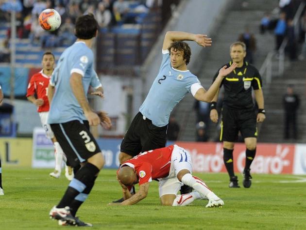 Esto dijo el histórico defensor uruguayo Diego Lugano tras el penal no cobrado a Chile
