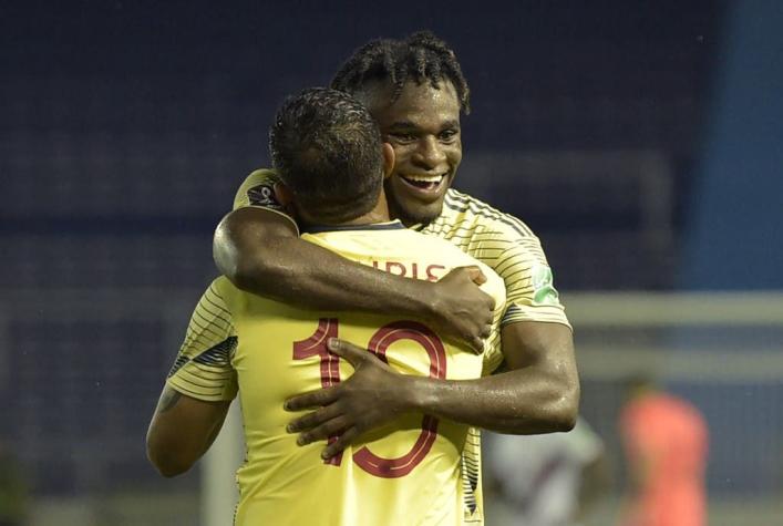 Clasificatorias a Qatar: Colombia golea a Venezuela y llega aceitado a jugar con Chile este martes