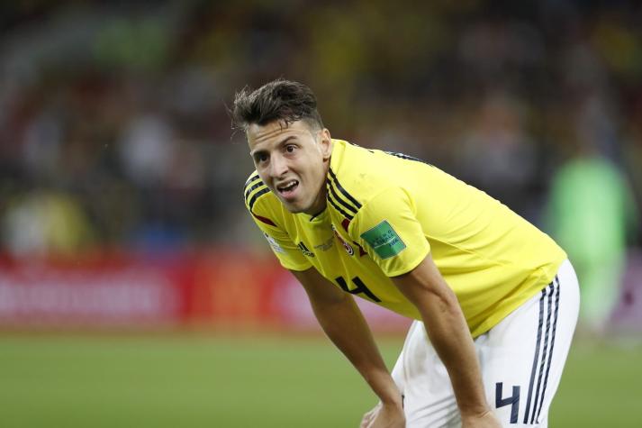 Sensible baja para Colombia ante Chile: Santiago Arias estará 6 meses fuera por fractura de peroné